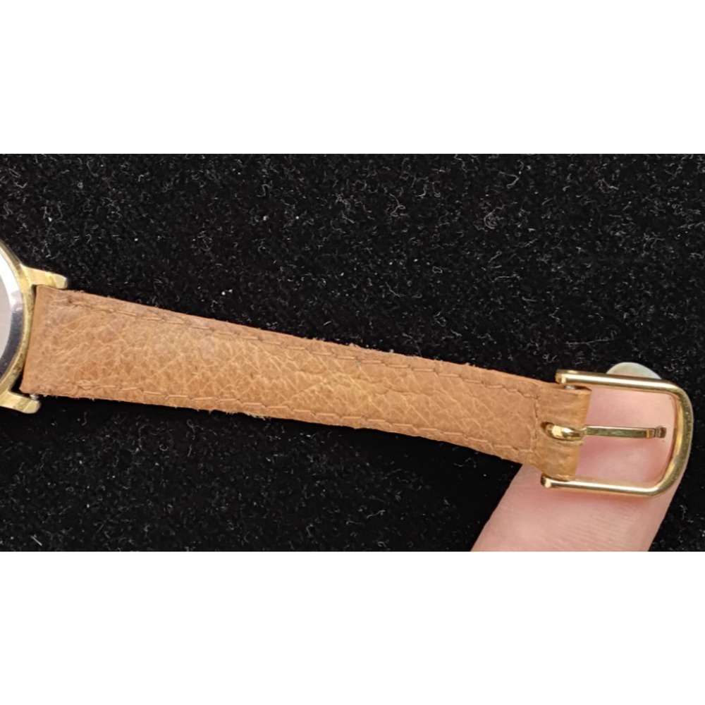 Women's Consort Quartz Moon Phases Watch Brown Leather Brand New Battery #Z5663 - Picture 9 of 11